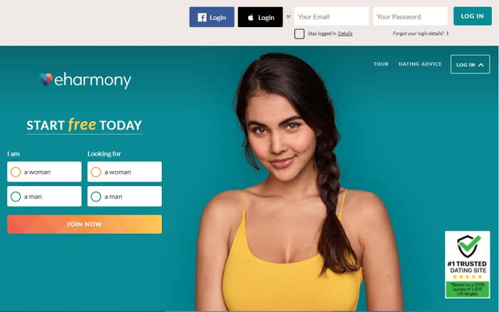 Eharmony Login – Sign In – Eharmony Account Login – www.eharmony.com/login Page